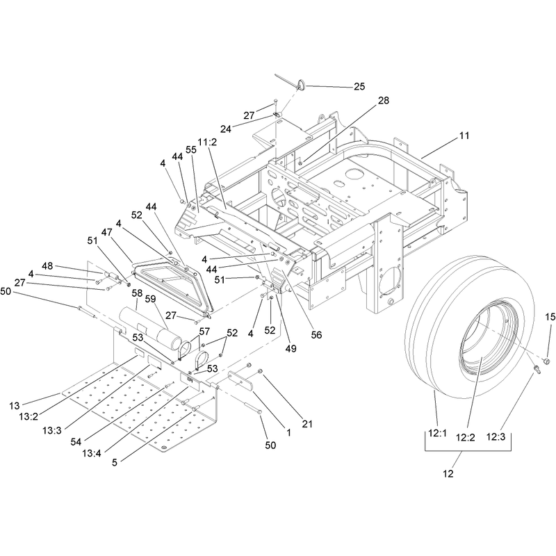 Main Frame Assembly
