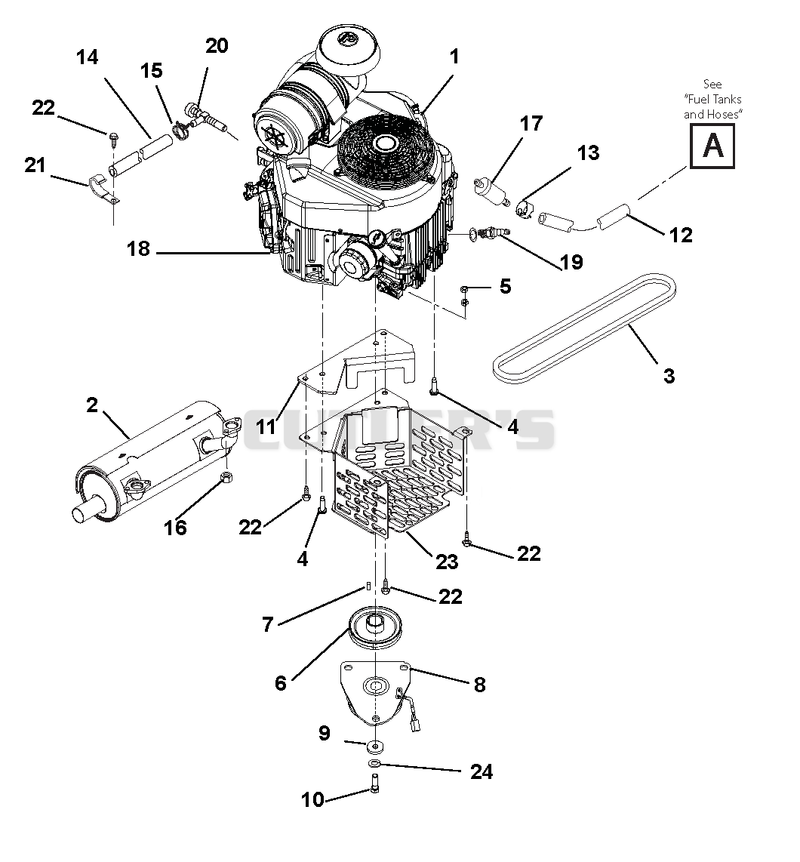 Engine and Clutch