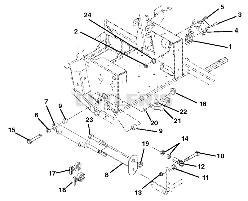 Hydraulic Lift Cylinder