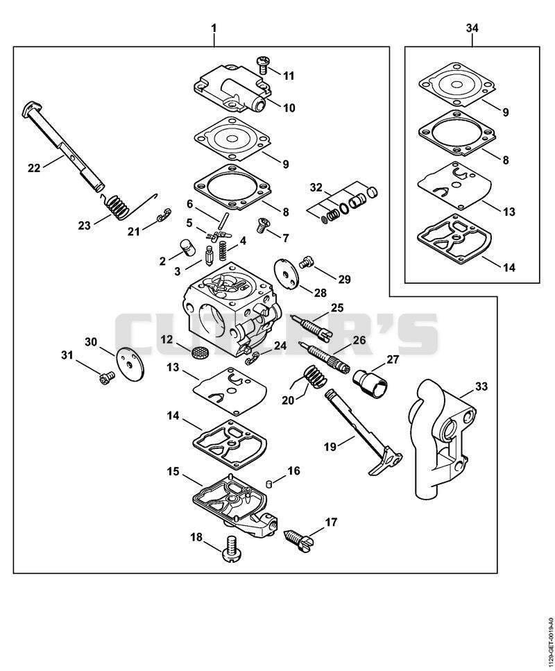 Carburetor C1Q-S127
