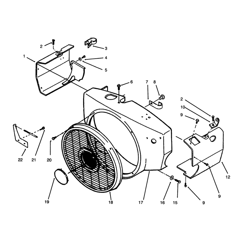 Blower Housing