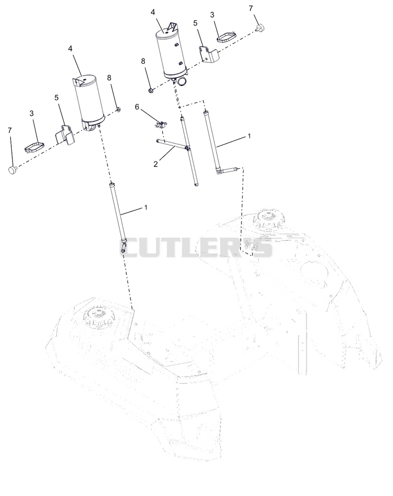 Fuel System - Kawasaki - CARB - Canister