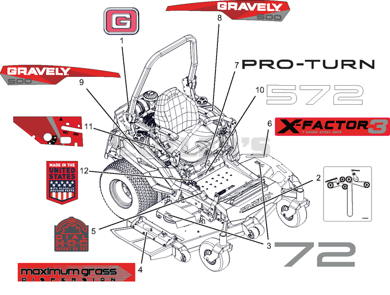 Decal - Style - 72"