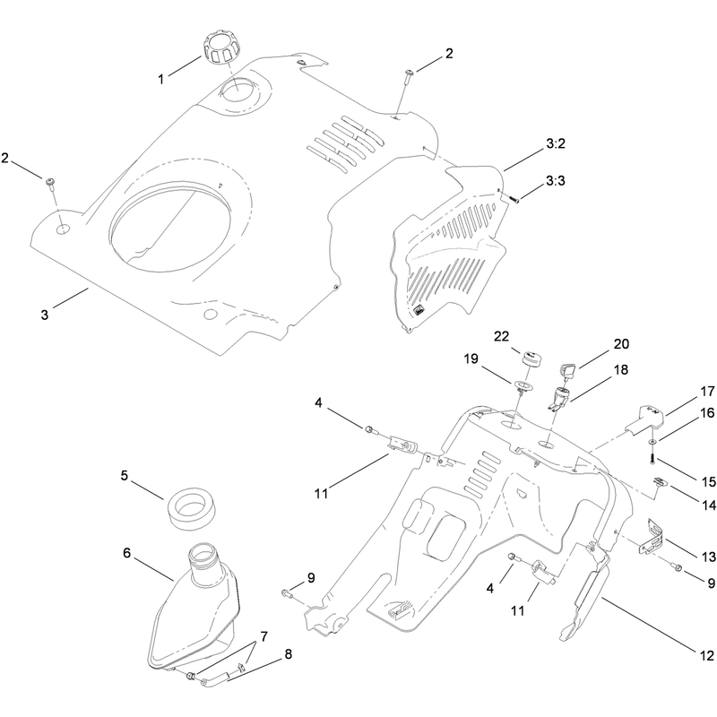Shroud Assembly