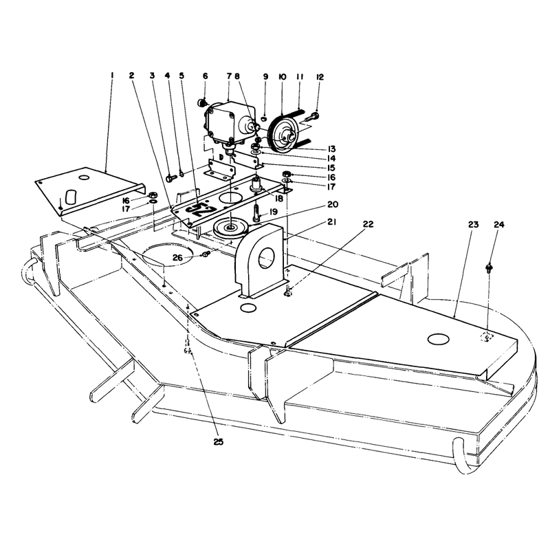 Cutting Unit Model No 30768 Continued