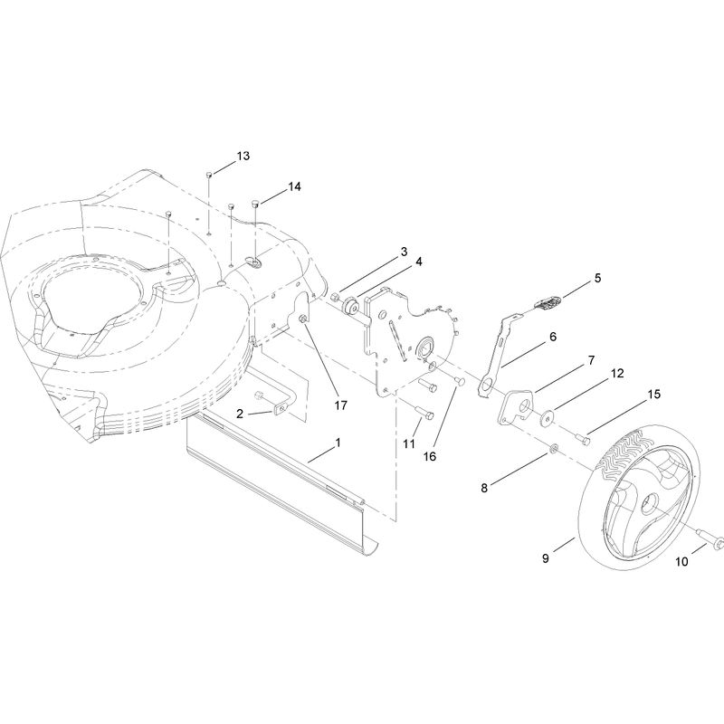 Rear Wheel Assembly