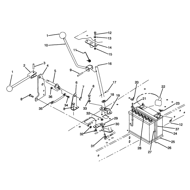 Transmission Linkage Assembly