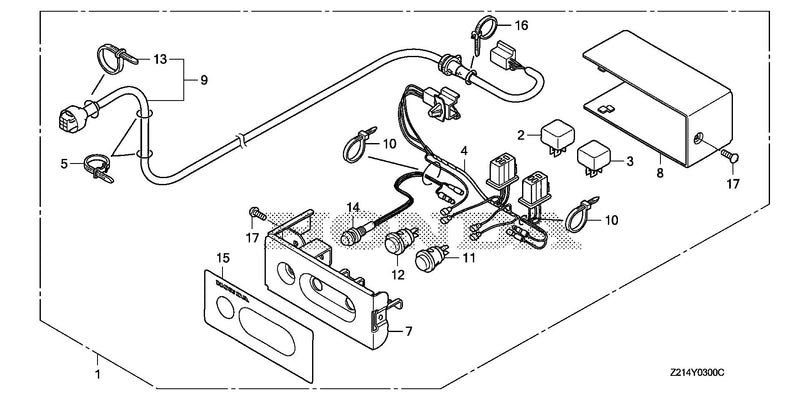 REMOTE CONTROL KIT (1)