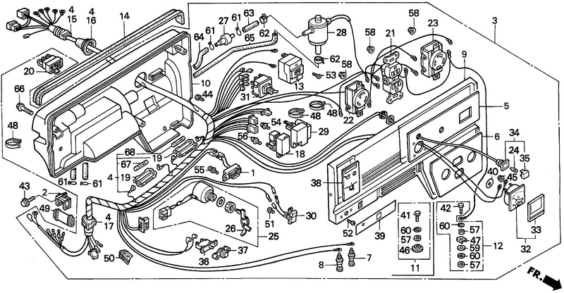 CONTROL BOX (EM3500SX)