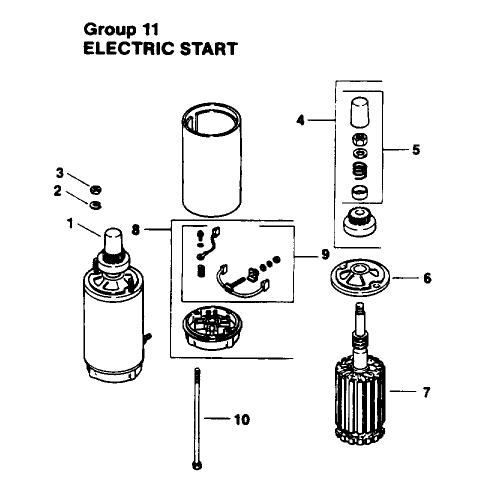 Engine Kohler Model No Mv16s Type Ps56519 Electric Start Group 11