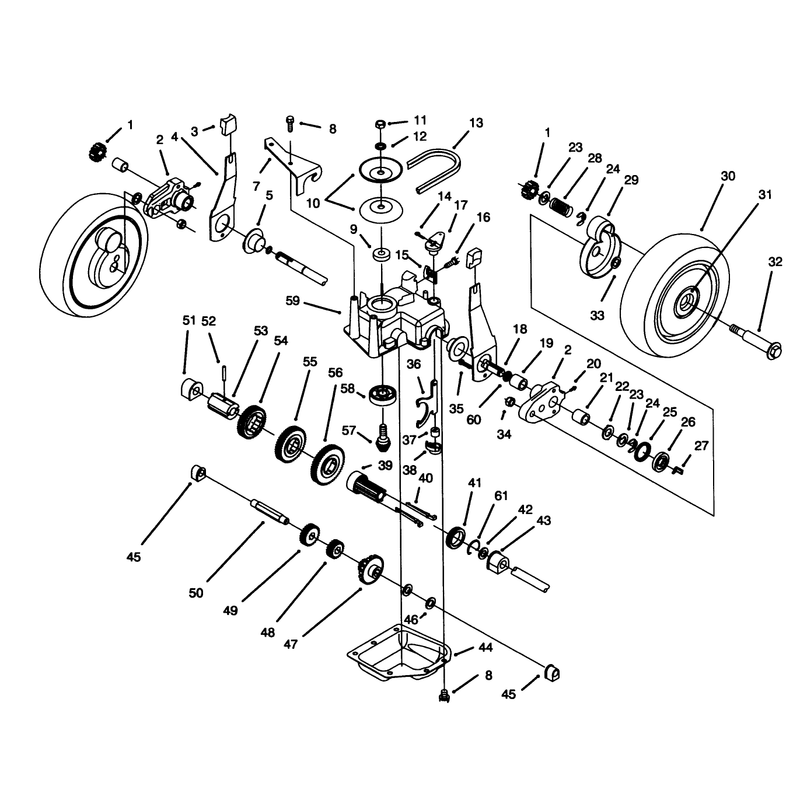 Gear Case Assembly