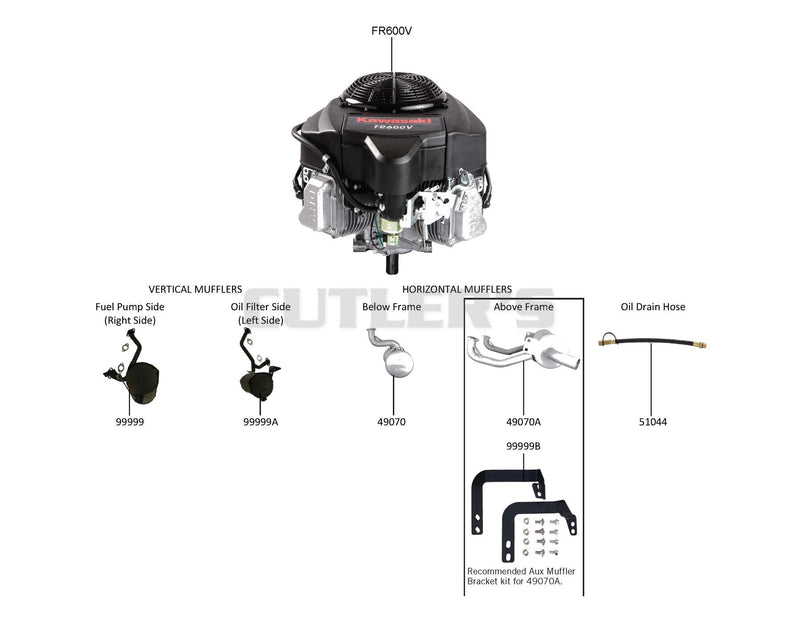 REPLACEMENT ENGINE / ACCESSORIES