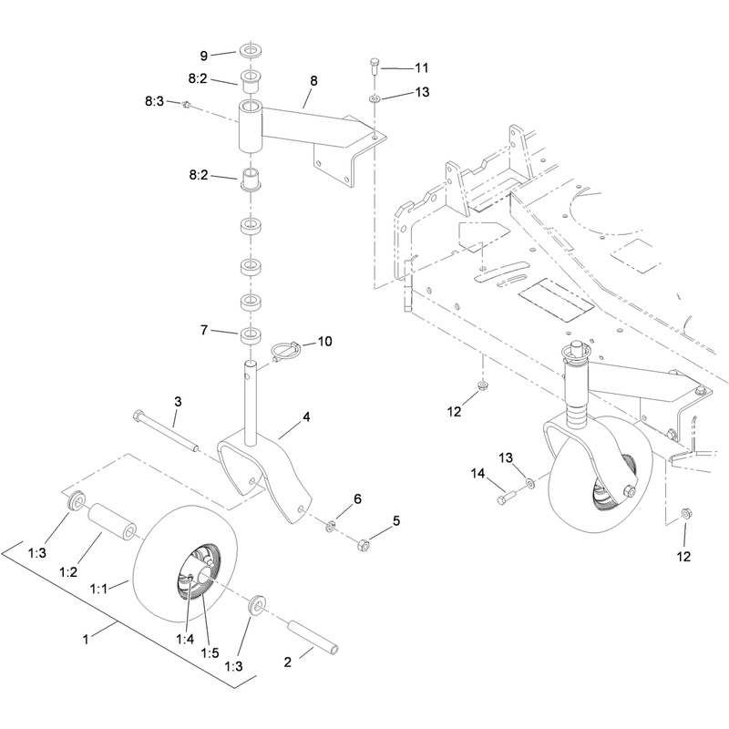 Caster Assembly