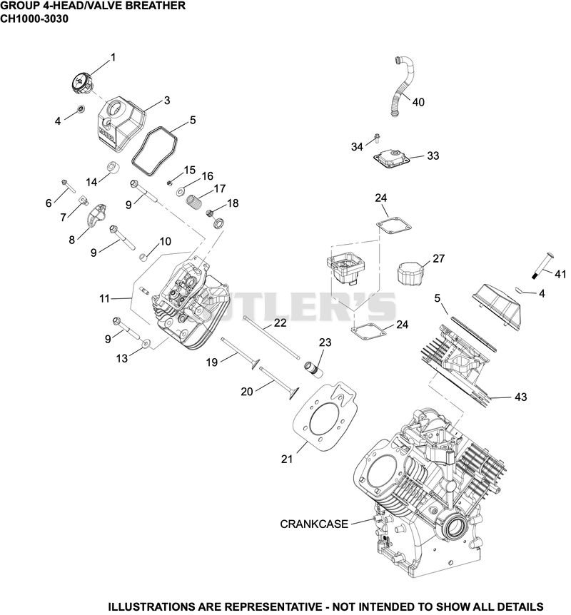 CylinderHead/Breather