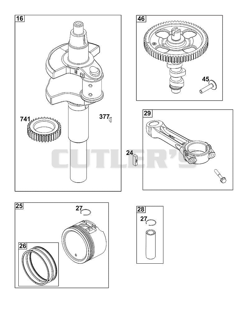CRANKSHAFT GROUP