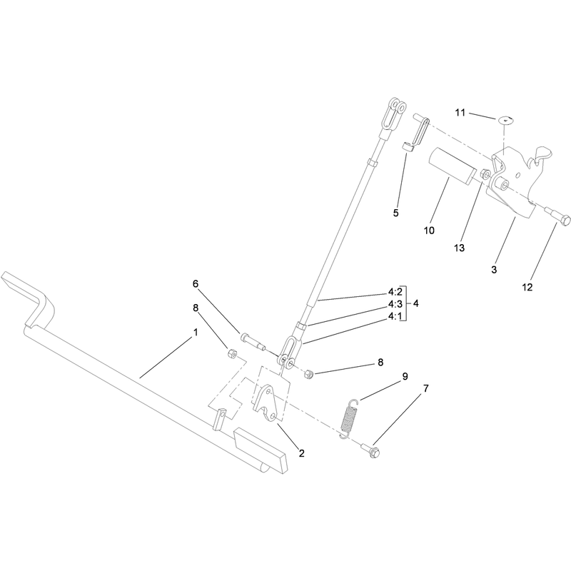 Parking Brake Assembly