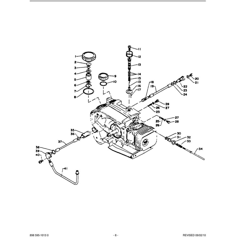 Fuel System, Auto-Oiler
