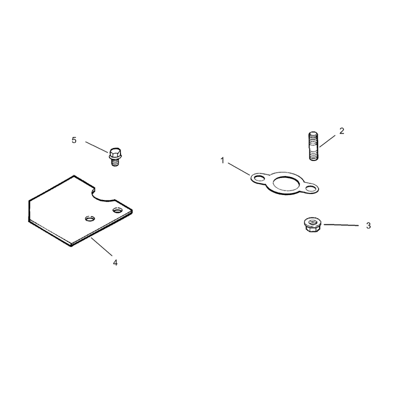 Exhaust Assembly Kohler CV20S PRO 65593