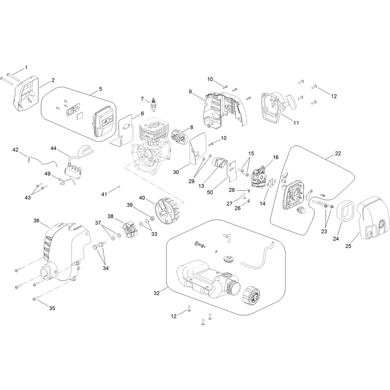 Powerhead Assembly No. 308466010