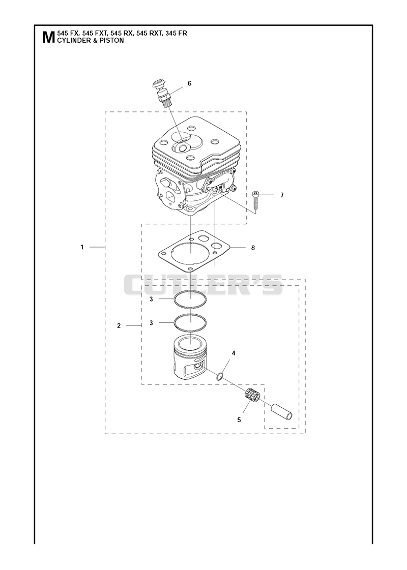 CYLINDER PISTON