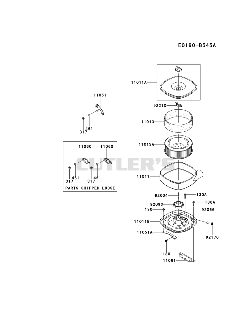 AIR-FILTER/MUFFLER