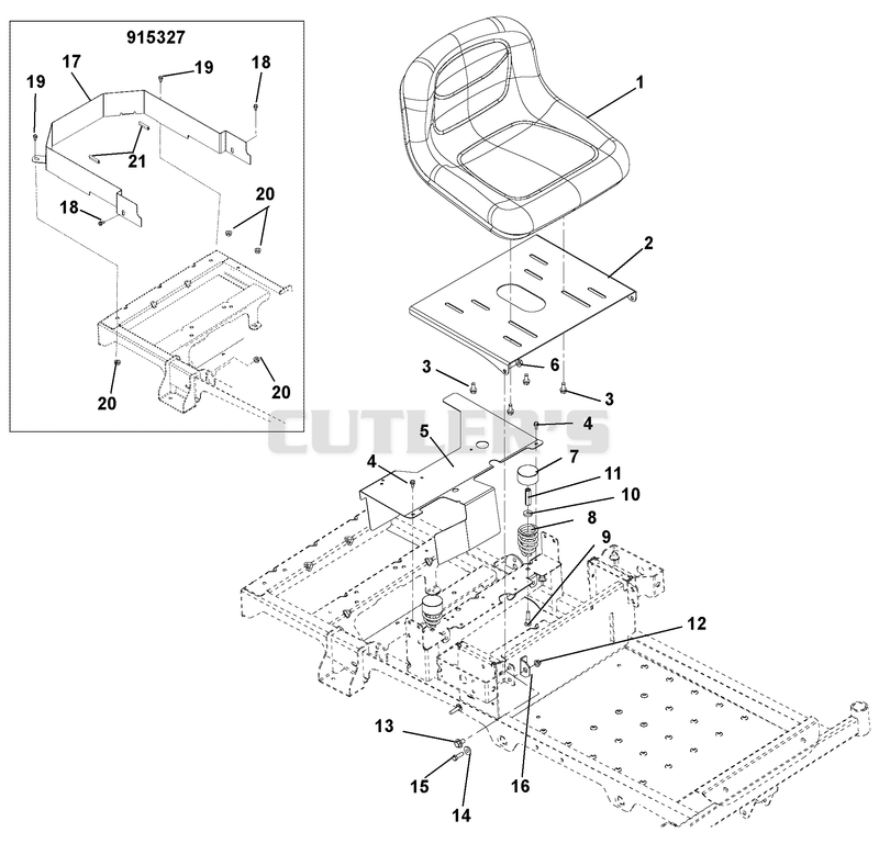 Seat And Seat Support