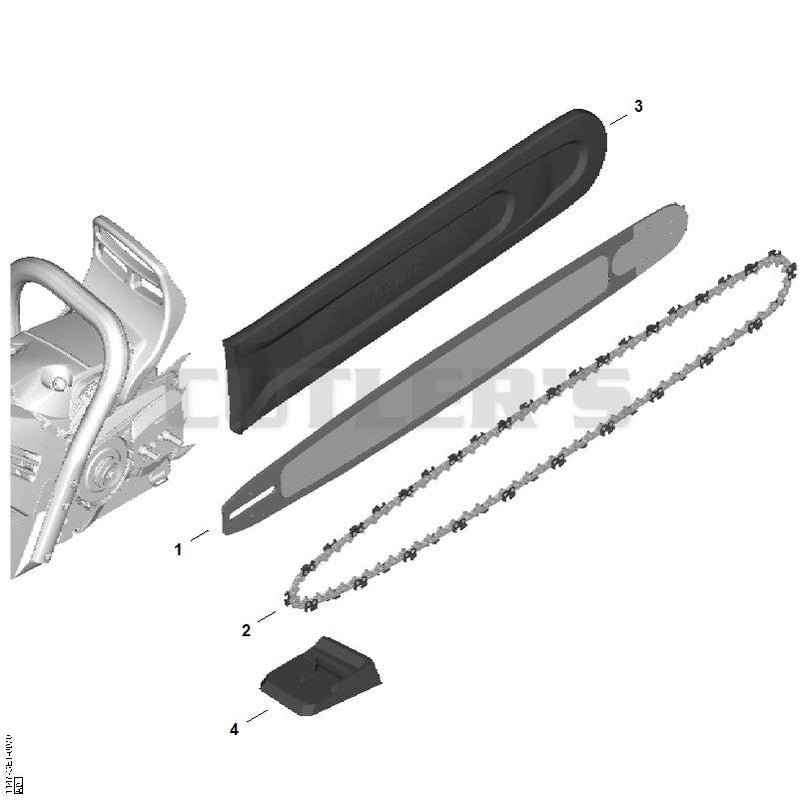 Cutter bar