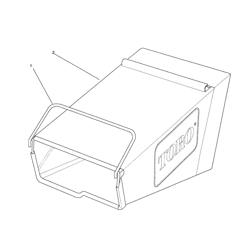 Grass Bag Assembly