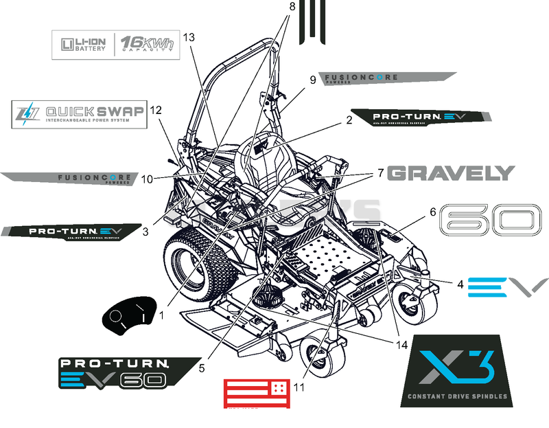 Decals - Style - 60"