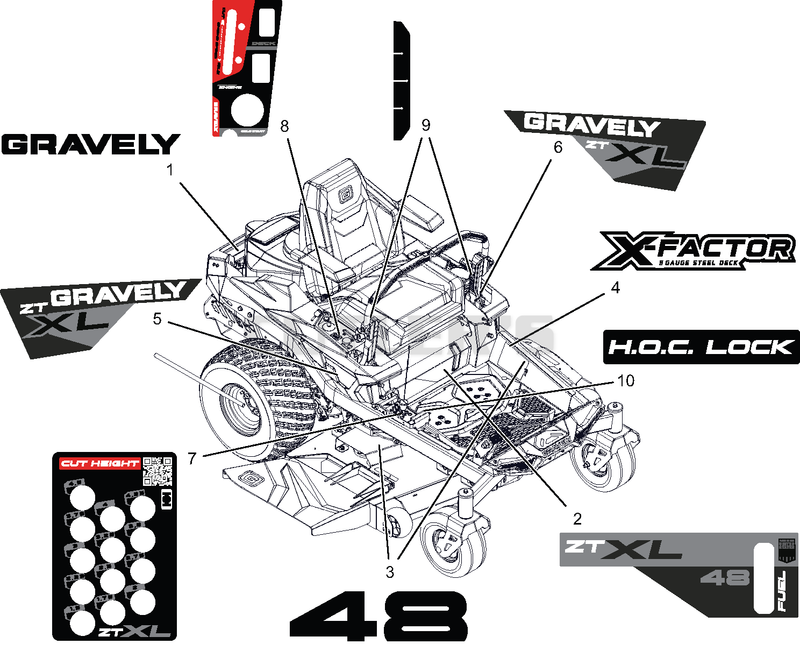 Decals - Style - 48"