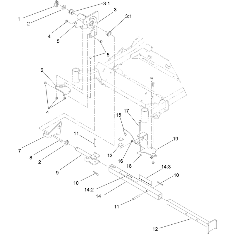 Z Stand Assembly No 121-4811