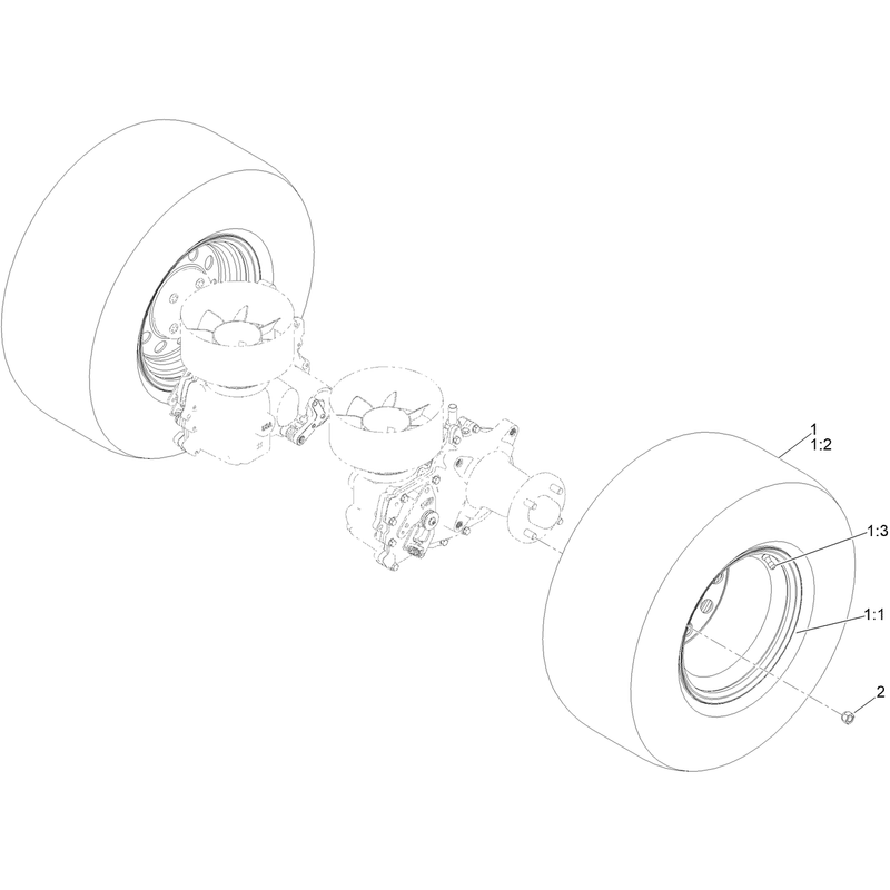 Rear Wheel Assembly