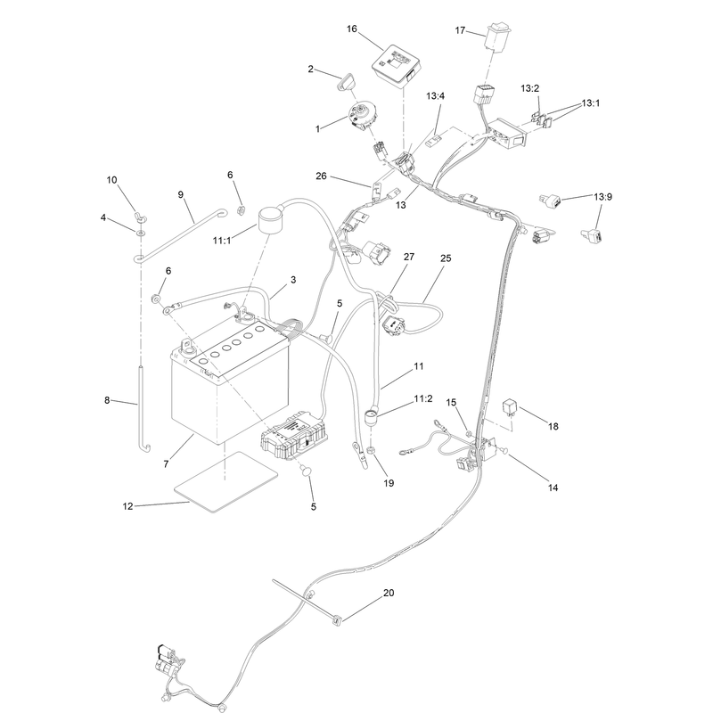 Electrical Harness Assembly