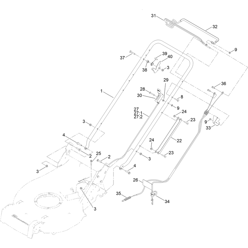 Handle and Control Assembly