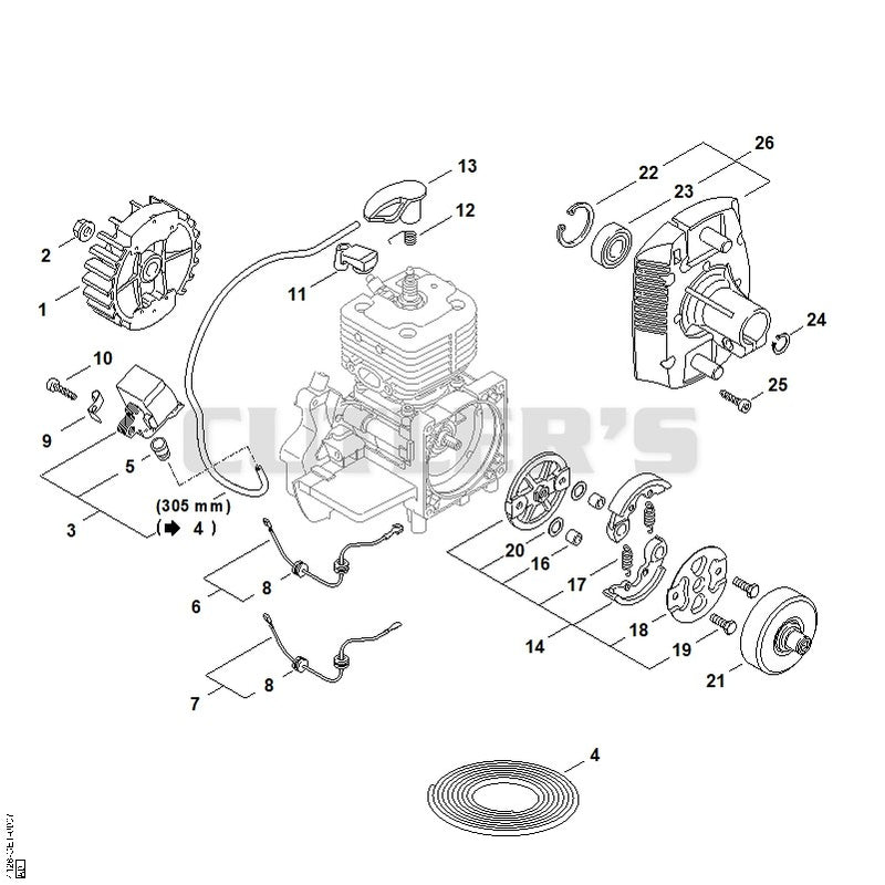 Ignition system, Clutch