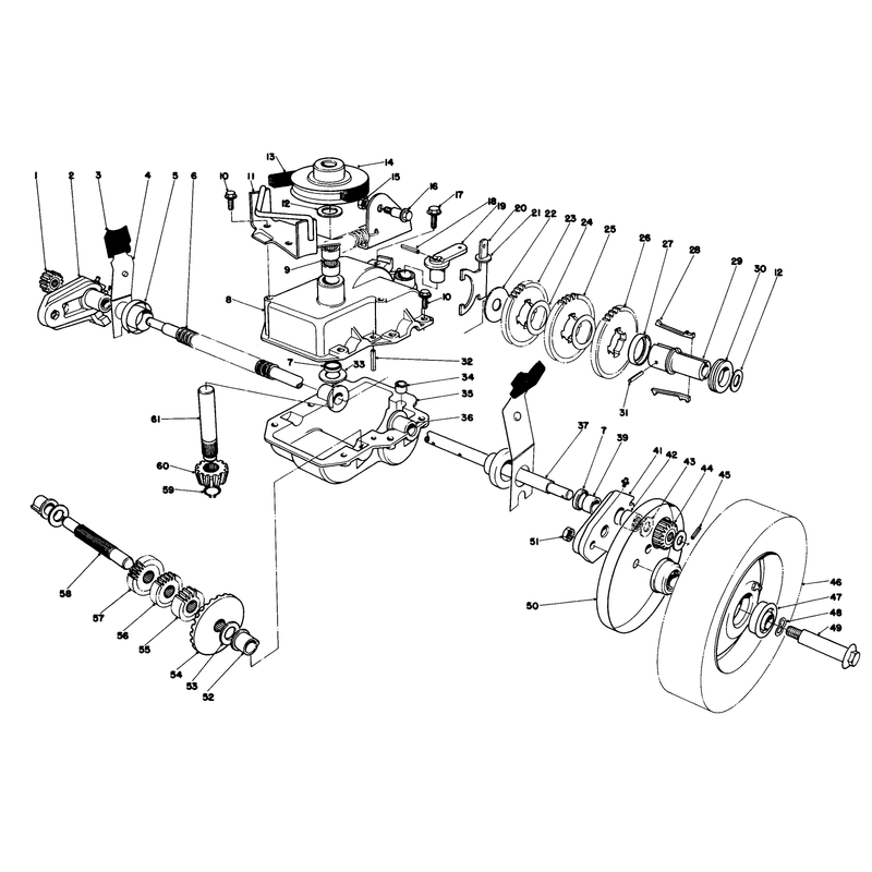 Gear Case Assembly
