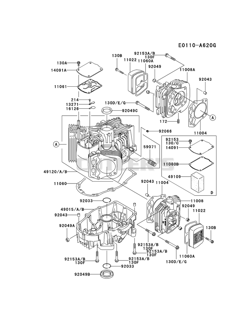 CYLINDER/CRANKCASE