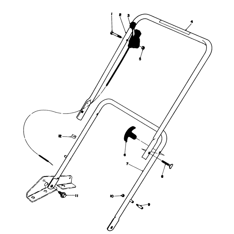 Handle Assembly Model 16860
