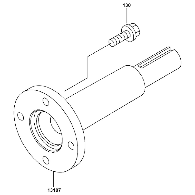 Power Take Off Equipment Assembly Kawasaki FH721D-AS08
