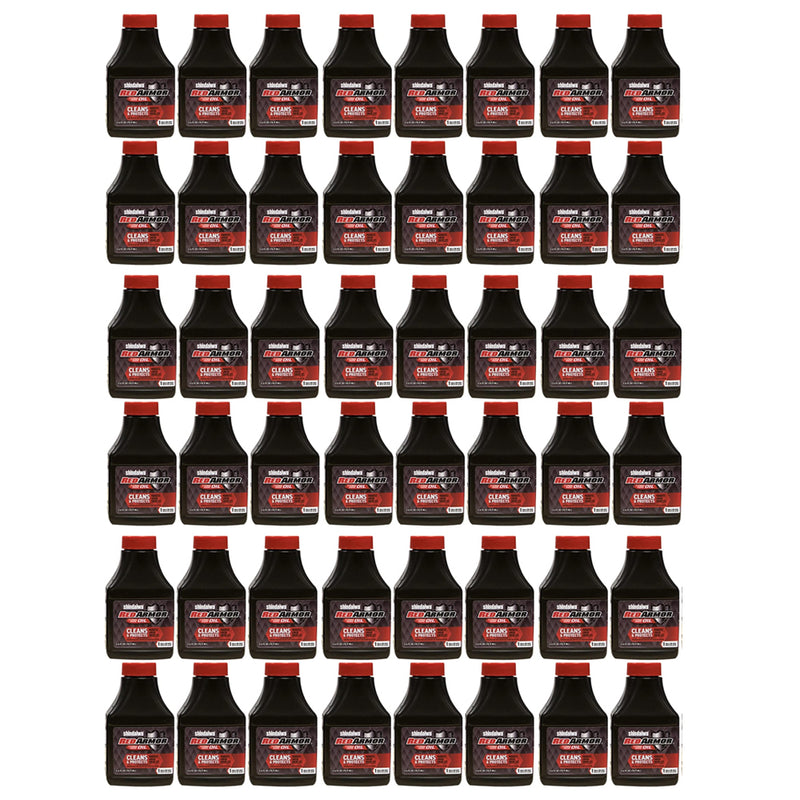 Shindaiwa 83001 Red Armor 2-Stroke Engine Oil 2.6 oz Bottle 50:1 Mix - 48 PACK