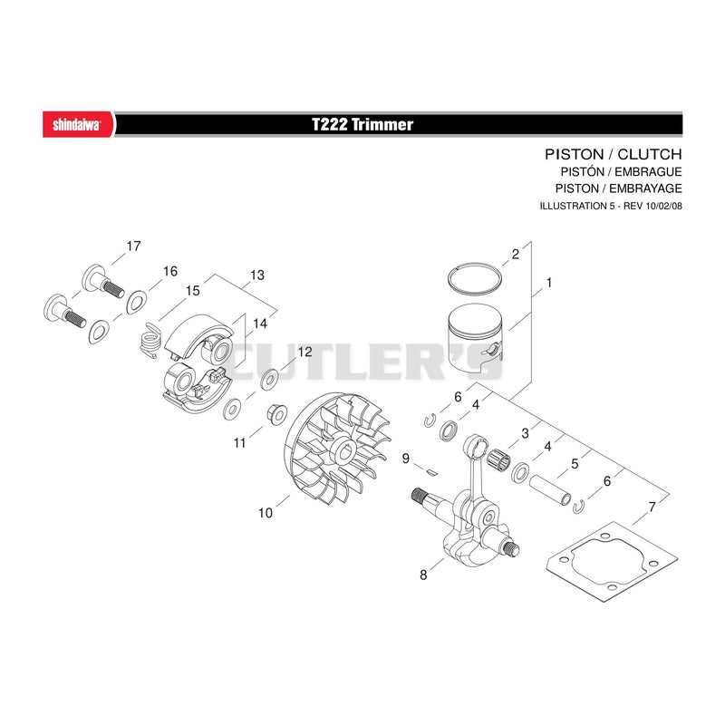 PISTON / CLUTCH