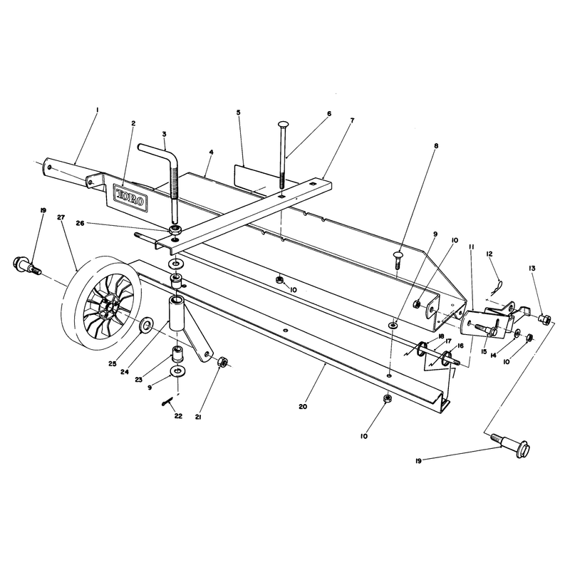Dethatcher Kit Model No 59126 Optional