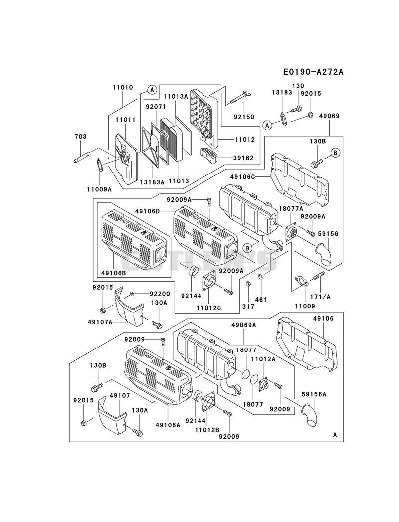 AIR-FILTER/MUFFLER