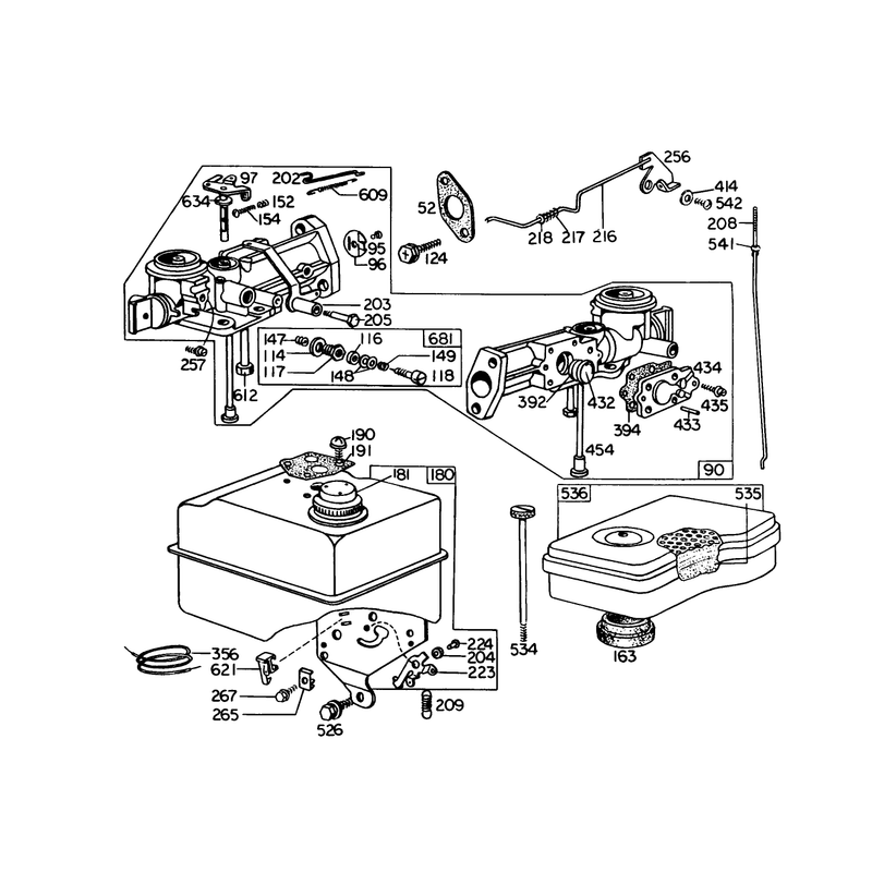 Carburetor Assembly