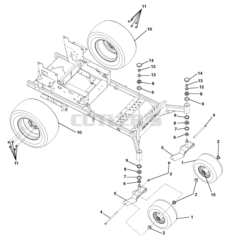 Tires Assemby