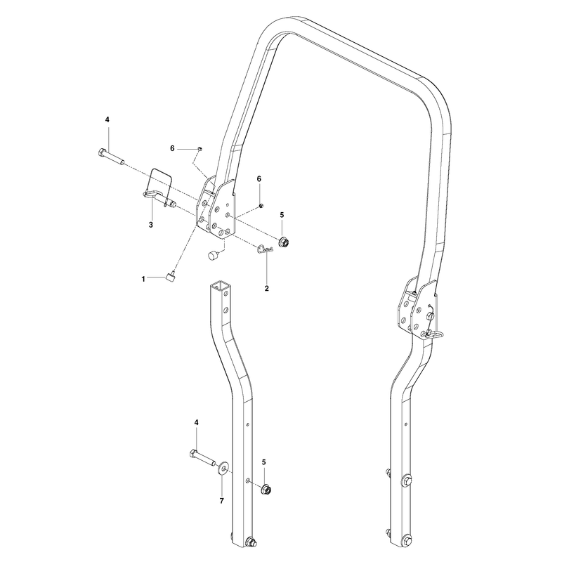 PROTECTION FRAME