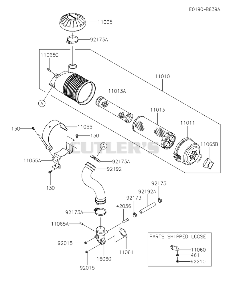 AIR-FILTER/MUFFLER