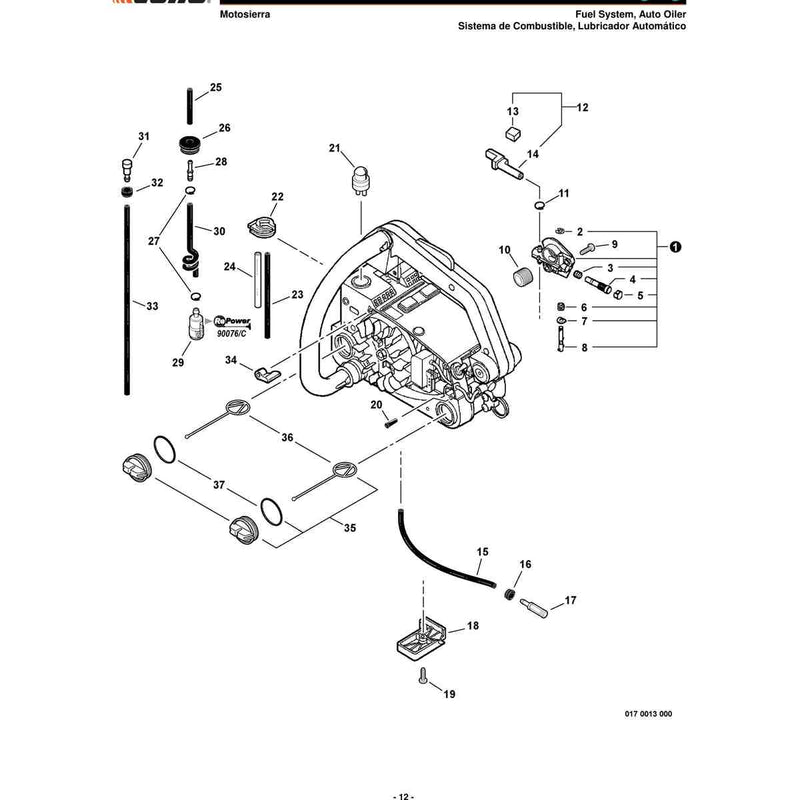 Sistema de Combustible, Lubricador Automático