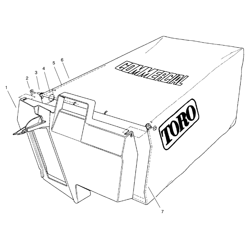 Grass Bag Assembly No 11-5609