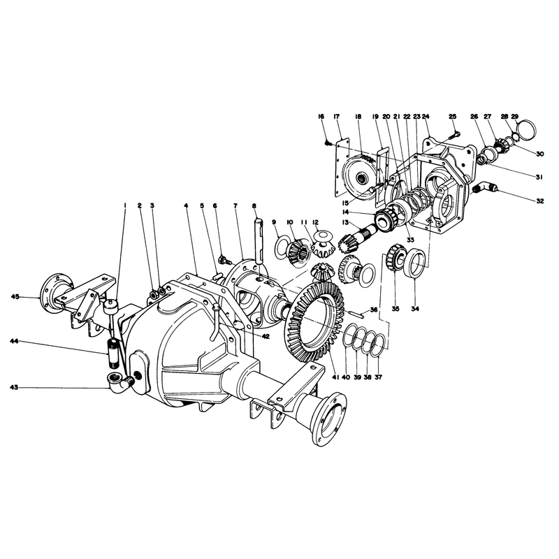 Differential Assembly